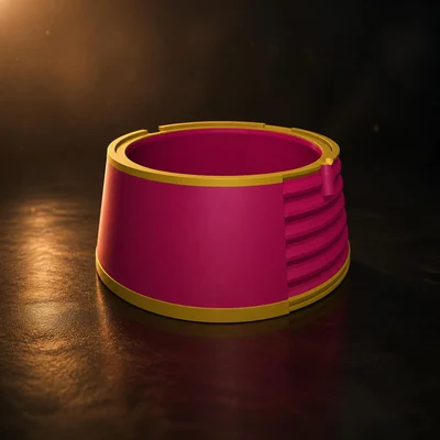 Dunes — Pet bowl stand