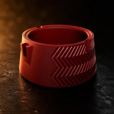 Herringbone — Pet bowl stand