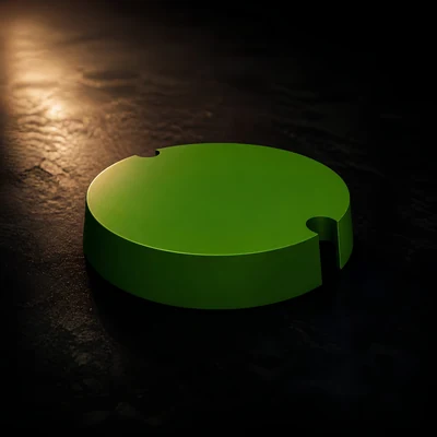 Minimal lid — Top lid for a pet bowl stand