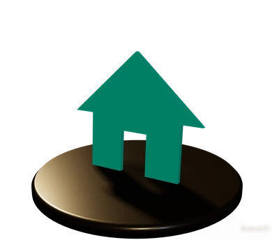 House — Name plate for a pet bowl stand
