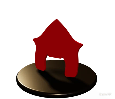 Kennel — Name plate for a pet bowl stand