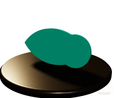 Filete — Placa con nombre para el soporte de cuencos