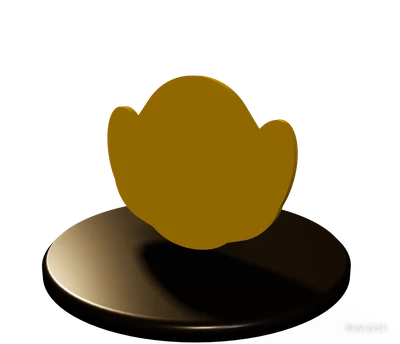Dog — Name plate for a pet bowl stand