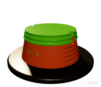 Conjunto - dunas, nombre en la pared — Set de soporte para cuencos